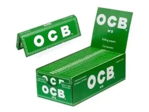 PAPELILLO OCB VERDE