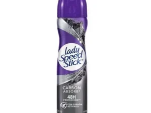 Desodorante Lady Speed Stick Carbón