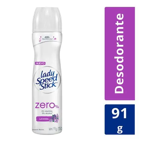 Desodorante Spray Lady Speed Stick Zero