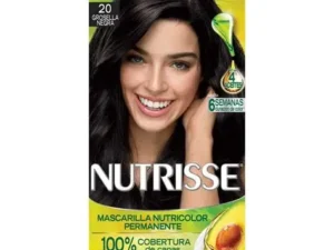 Tinte para cabello Garnier Nutrisse negro