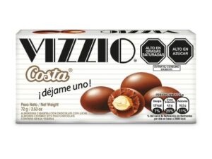 chocolate vizzio 120g